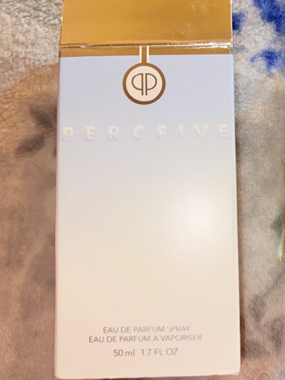 Avon Perceive Women’s Skincare Serum & Face Oil - Gold, White